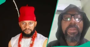 Linc Edochie's Instagram Account Hacked After Birthday Message to Yul Edochie: "You Need to Be Careful"