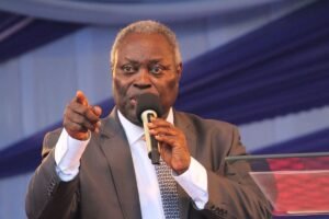 Pastor Kumuyi Delivers Prayer Challenge at Trump Inauguration Praise and Prayer Convocation