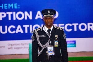 PICTORIAL: Policeman Daniel Amah Honoured for Rejecting $200,000 Bribe Converts to Islam