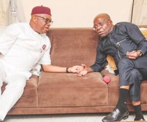 Otti and Kalu Emphasize Need for Legislative and Executive Cooperation