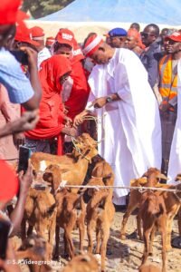 Kano Governor Empowers 2,386 Women with Livestock to Combat Poverty and Drive Economic Growth