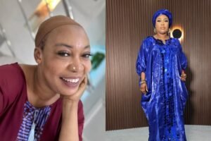 Bimpe Akintunde Focuses on Self-Improvement in New Year Resolution