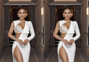 Kefilwe Mabote Burns Designer Outfits After Finding Christ