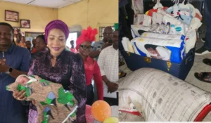 First Babies of 2025 Receive N1.4m, Gifts from Abia First Lady Priscilla Otti