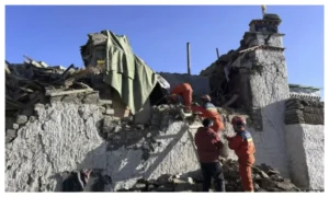 Devastating Earthquake in Tibet Claims 53 Lives, Collapses Buildings