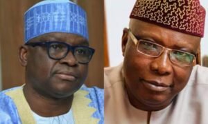 Ojudu Slams Fayose, Claims He Lacks Honour and Can't Spell ‘Politics’