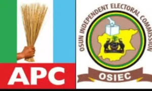 Osun APC Calls for Removal of OSSIEC Chairman Amid Alleged Unconstitutional Appointment