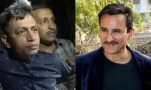 Man Arrested in Connection with Knife Attack on Bollywood Star Saif Ali Khan