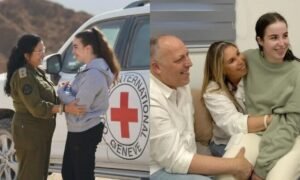 Freed Israeli Hostage Agam Berger Reunites with Parents After Release