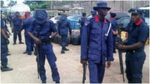 NSCDC Arrests 10 Suspects for Vandalism and Rape in Bauchi