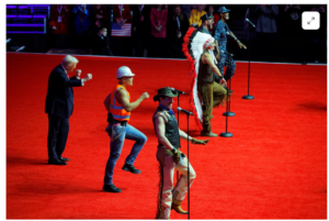 Trump Promises Harsh Immigration Crackdown on Inauguration Eve