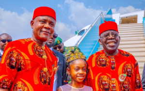 Tinubu Commends Mbah for Advancing Enugu’s 21st-Century Development