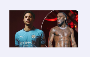 Burna Boy is My Favourite Musician – Man City Star Omar Marmoush