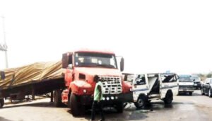 Nine Motorists Injured in Multiple Crashes on Lagos-Ibadan Expressway