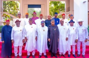 Tinubu Urges Governors to Lead Nigeria’s Prosperity, Shettima Promises Economic Transformation in 2025