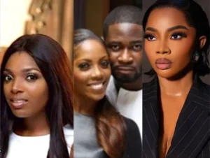 'We are all family' - Tee Billz makes U-turn, apologises to Toke Makinwa