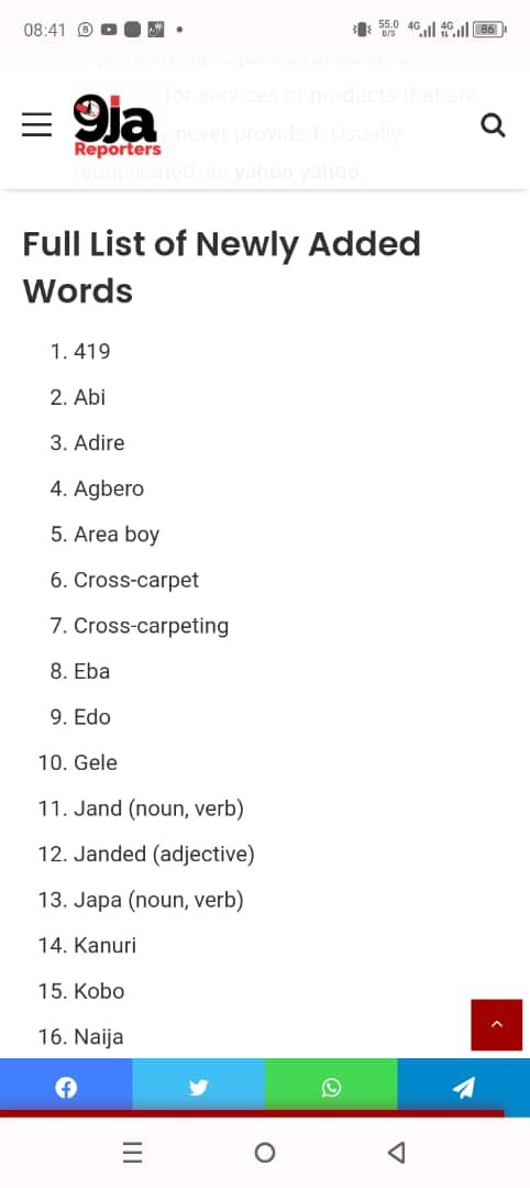 Nigerian Slangs Go Global as Oxford Dictionary Adds ‘Japa,’ ‘Yahoo,’ and 18 Other Words