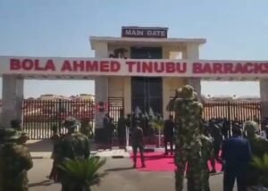 40% of Nigerian Army Personnel Lack Accommodation, COAS Olufemi Oluyede Reveals to President Tinubu