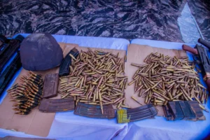 Police Arrest DPO Killer, Eliminate 4 Gang Members in Gun Battle