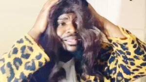 Man Laments After Wife Uses His Head as Wig Stand