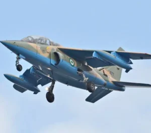 NAF Strikes Hard at Boko Haram Leadership with Precision Airstrike in Gwoza