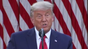 Trump Criticizes Bishop’s Plea for LGBTQ and Illegal Migrants at National Prayer Service