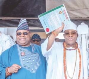 Owa Obokun,Ijesaland,Political Intrigue,Traditional Rites,Osun Politics,Royal Succession,Controversial Installation,Ijesa Heritage,Court Case,Ademola Adeleke Ijesa Unity,Royal Family Disputes,Cultural Traditions,Osun State,Monarchy