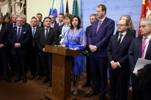 US Sides with Russia in UN Vote on Ukraine and Sparks Global Diplomatic Crisis