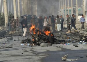 Suicide Bomber Strikes Kabul: One Dead, Three Injured in Deadly Blast