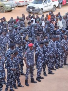 Police and Military Reinforce Security for Emir of Fufore's Coronation Amid Controversy