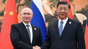 China Backs Trump-Putin Talks as Push for Ukraine Peace Gains Momentum