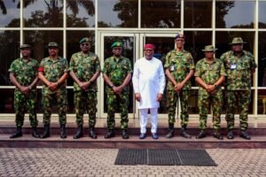 Fubara Seeks Nigerian Army’s Support to Combat Crude Oil Theft in Rivers State