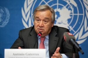 UN Chief António Guterres Calls for Full Gaza Ceasefire, Urges Global Action