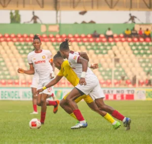 NPFL: Bendel Insurance Defeats Ikorodu FC 2-1 in Thrilling Encounter