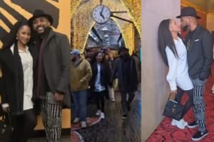 “Best Birthday Ever” – Adesua Etomi Shares Special Moments With Banky W in the US.