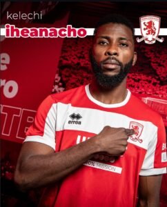 Championship Middlesbrough coach Carrick excited with Iheanacho capture