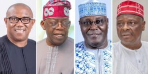 2027: Tension Rises as Tinubu, Atiku, Obi and Kwankwaso Face Uncertain Political Future