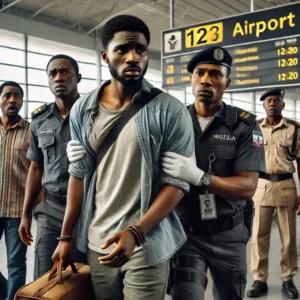 Nigerian Man Deported from U.S. Despite Holding a Valid Tourist Visa—Family Left in Shock