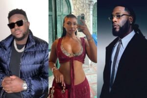 Netizens Slam Davido’s Brother Adewale Adeleke Over Burna Boy and Sophia Egbueje's Lamborghini Drama