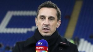 EPL I’ve not changed my prediction – Gary Neville names team to win title