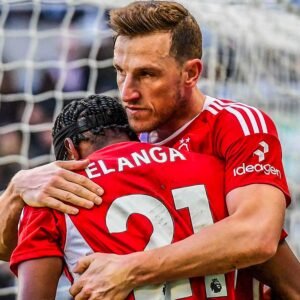 EPL: Chris Wood Stuns with Hat-trick as Forest Smash Seven Past Brighton in Record Victory