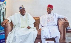 Ganduje Welcomes Ned Nwoko to APC and Declares Ruling Party Will Take Over Delta State in 2027