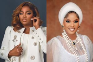 Iyabo Ojo Receives Funke Akindele’s Approval for Upcoming Movie "Labake Olodo" – A Heartfelt Gesture of Friendship