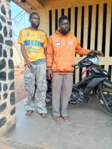 Police Arrest Two Suspected Armed Robbers During Third-Party Insurance Check in Kogi