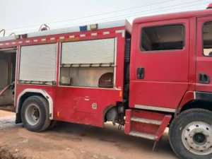 Fire Ravages Shopping Complex in Ibadan, Millions in Property Lost