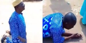 Traditional Ruler’s Shocking Abuse of Elderly Man Stirs Outrage Across Nigeria
