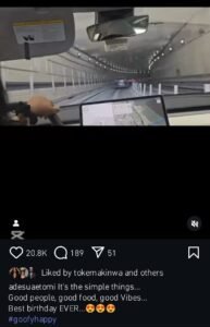 Adesua Etomi, Banky W, Nollywood, Celebrity News, Birthday Celebration, Family, Love Story, Nigerian Entertainment