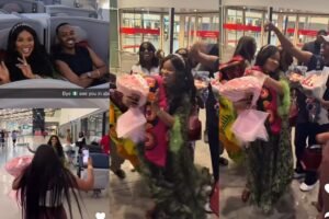 Iyabo Ojo, Eniololuwa, and Others Receive Rousing Welcome in Tanzania for Priscilla Ojo’s Wedding (Video)