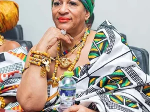 London Fashion Icon, Mary Martin Crowned Diaspora Queen Mother in Ghana as African Chiefs Unite in Historic Ceremony