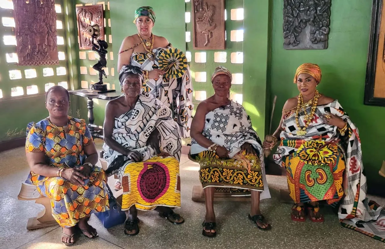 London Fashion Icon, Mary Martin Crowned Diaspora Queen Mother in Ghana as African Chiefs Unite in Historic Ceremony
